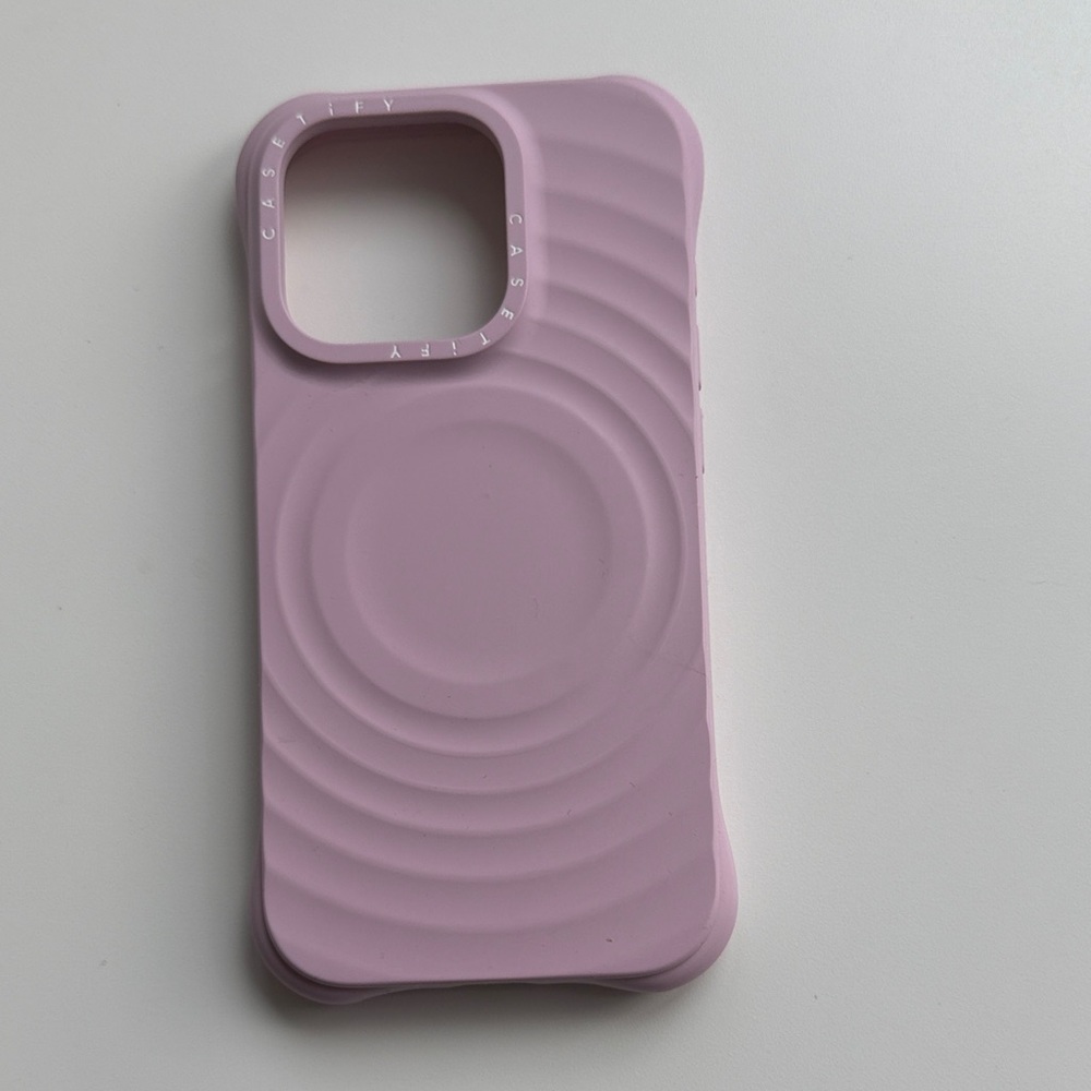 Casetify iPhone 15 Pro Pastel Pink iPhone Case
